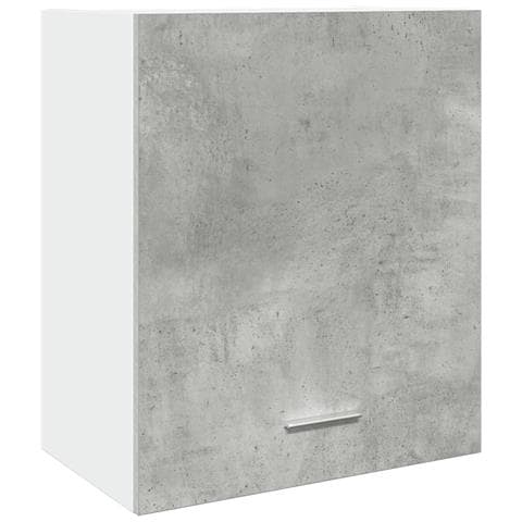 Mobile Pensile “Lyon” Grigio Cemento 50x31x60cm - Foto 1