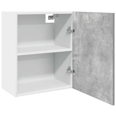 Mobile Pensile “Lyon” Grigio Cemento 50x31x60cm - Foto 10