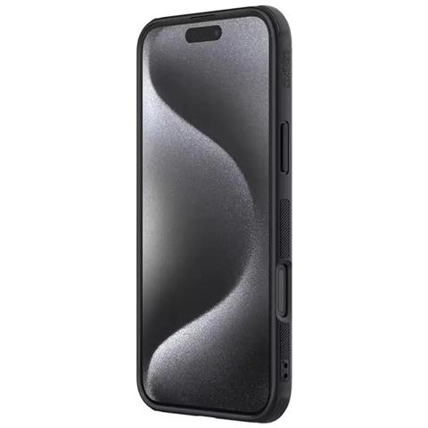 Cover Nillkin Super Frosted Shield Pro Max Black - Foto 4