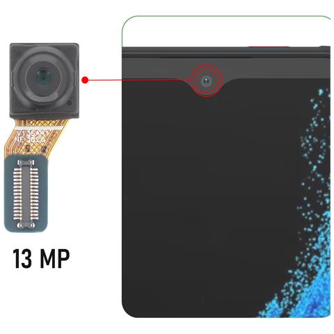 Fotocamera Frontale Per Xcover 6 Pro Sensore Selfie 13mp, Nero - Foto 4