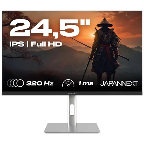 JN-IPS245G320F-HSP Monitor PC 62,2 cm (24.5") 1920 x 1080 Pixel Full HD LCD Nero - Foto 1