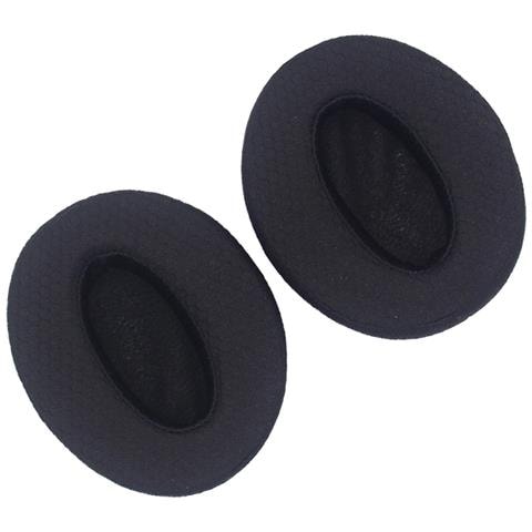 Cuscinetti Auricolari Di Ricambio Per Sennheiser - Motivo A Pallone Da Calcio Nero (singolo) - Foto 1