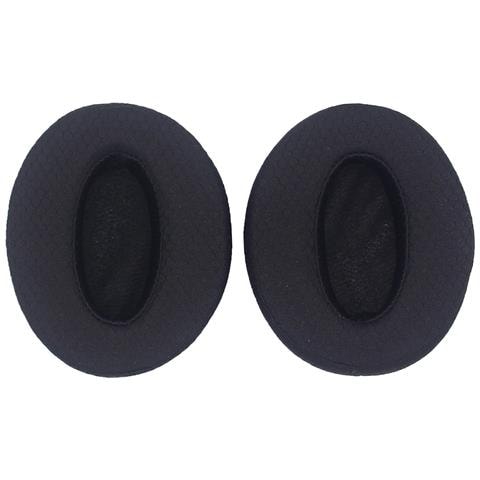 Cuscinetti Auricolari Di Ricambio Per Sennheiser - Motivo A Pallone Da Calcio Nero (singolo) - Foto 2