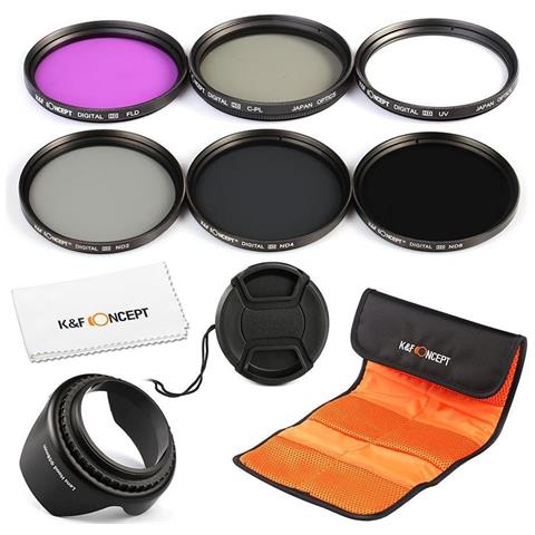 Foto Dotti | Kodak set di 4 Filtri in gelatina Colorati con Portafiltri