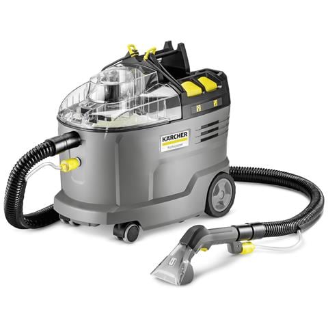Macchina per Pulire il Tappeto 1.101-700.0 con Capacità Serbatoio 9 Litri Flusso d'aria 57 l /s Colore Nero Grigio Giallo - Foto 1