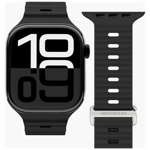 Wave Band 2 Cinghia Nero Silicone - Foto 2
