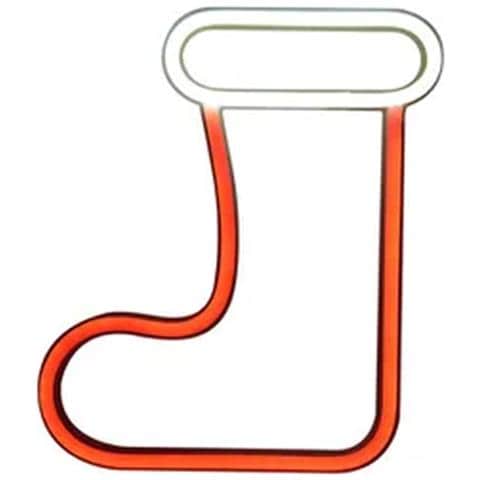 Lampada Led Al Neon Per Calze Di Natale Con Supporto A Parete E Porta Usb-a - Foto 1