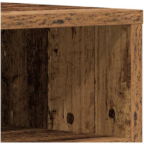 mobile TV in legno vecchio 150x30x44,5 cm in legno ingegnerizzato - Foto 9