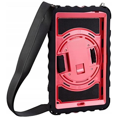 Custodia Per Ipad 6/5 9.7” Con Supporto E Tracolla Rosa - Foto 4
