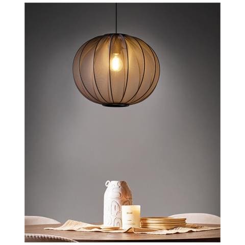 Lampadario Marieta Nero - Foto 1