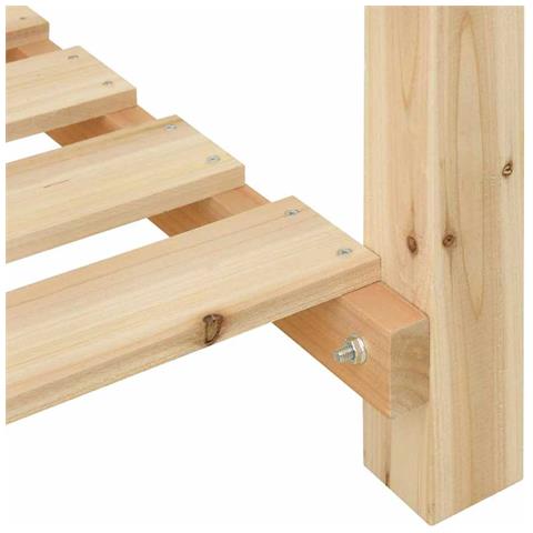 Vaso da giardino con lo scaffale Beige 60.5 x 60 x 76.5 cm - Foto 9