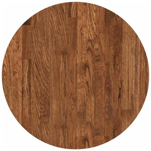 Piano del tavolo Altro Marrone scuro Ø 50 x 2.5 cm - Foto 1