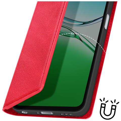 Custodia Per Oppo A5 Folio Classica Con Funzione Supporto - Foto 2