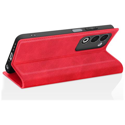 Custodia Per Oppo A5 Folio Classica Con Funzione Supporto - Foto 5