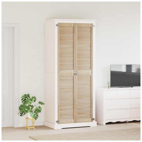 Porta per Armadio 2 pcs Naturale 140.5 x 2.1 x 49.5 cm - Foto 2