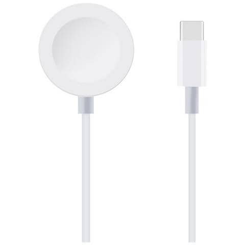 Obal:me Basetta Caricabatterie Usb-c Per Apple Watch 1-2-3-4-6-7-8-9-10-11 Se Ultra 1-2-3 White - Foto 2