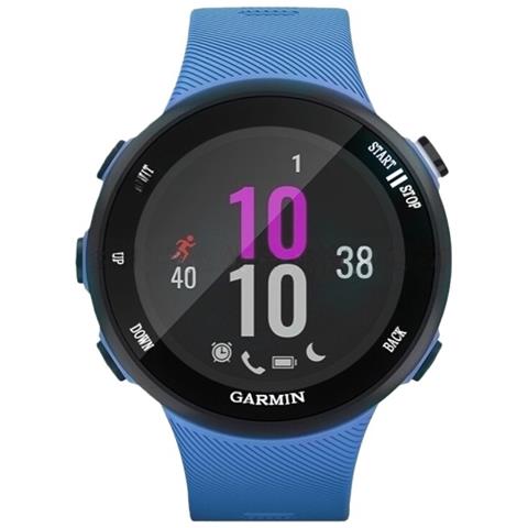 Protezione Schermo In Vetro Temperato Compatibile Con Garmin Vivoactive 5 - Bordo Nero, Confezione Da 2 - Foto 2