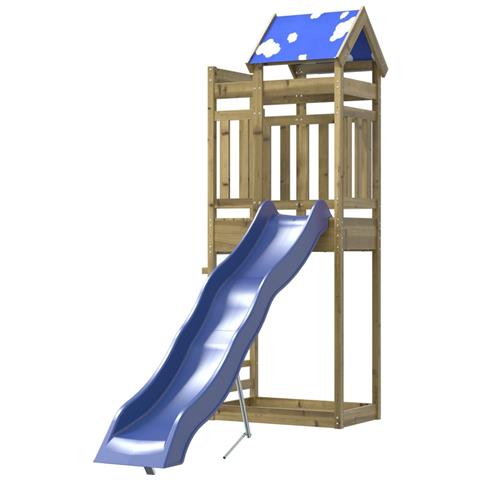 Set da Gioco da Esterno in Legno di Pino Impregnato - Foto 1