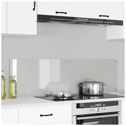 Rivestimento da Cucina 2 pcs Trasparente 70 x 40 cm - Foto 2