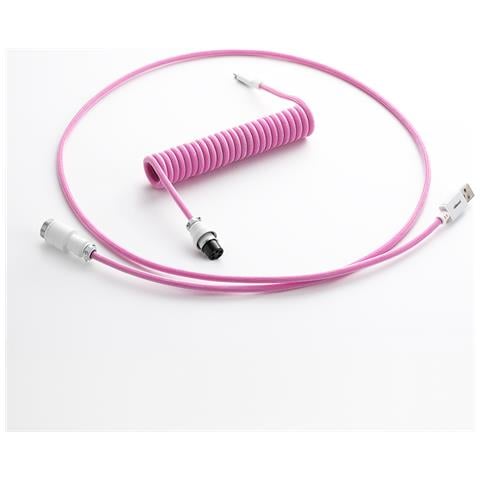 CM-PKCA-CWAW-IW150IW-R cavo USB 1,5 m USB A USB C Rosa - Foto 1