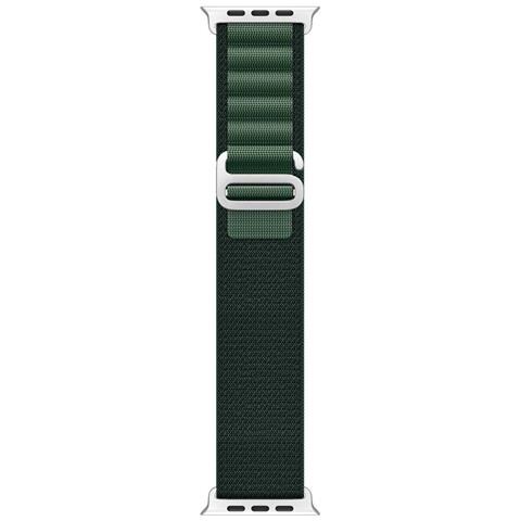 Cinturino Orologio per Apple Watch - Poliestere, Verde - Foto 4