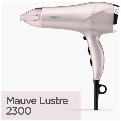 Mauve Lustre asciuga capelli 2300 W Rosa chiaro - Foto 2