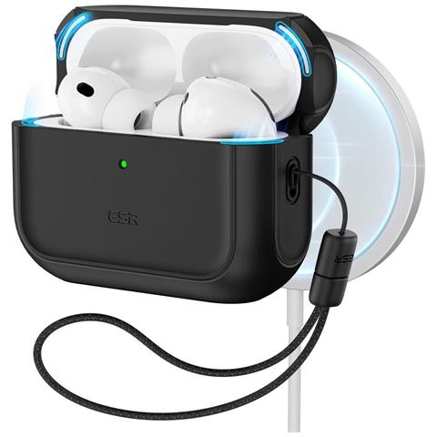 Custodia Magnetica Nera Per Airpods Pro 3 Esr - Foto 2