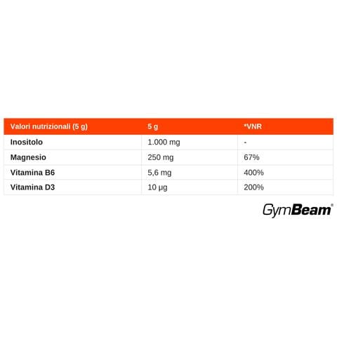 Bevanda in polvere Magnesium Packs con inositolo e vitamine limone - Foto 2
