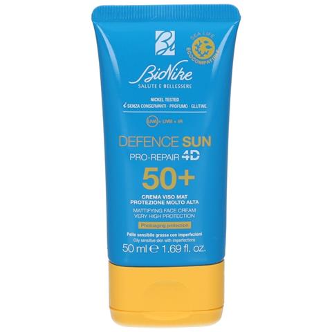 Defence Sun 50+ Crema Viso Mat 50 ml - Foto 1