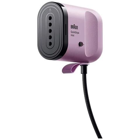 QuickStyle Mini GS1031PU Stiratore Verticale a Vapore 1200 W Viola - Foto 1