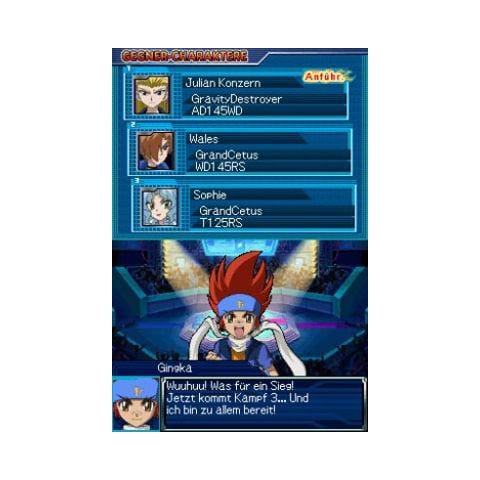 NDS - Beyblade Metal Masters NightmareRex + Trottola Spin - Foto 5