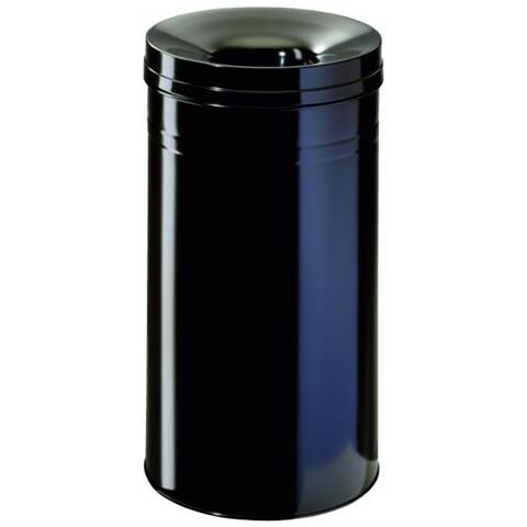 pz. 1 Cestino Autoestinguente 60l nero 60 lt 3307-01 - Foto 2