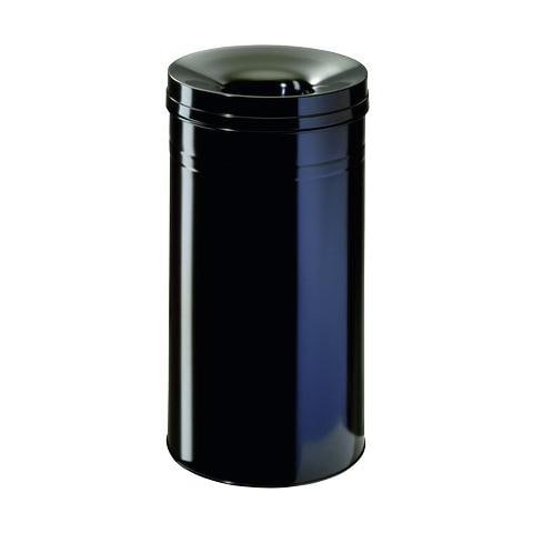 pz. 1 Cestino Autoestinguente 60l nero 60 lt 3307-01 - Foto 1
