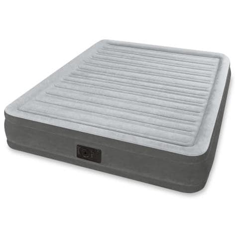 67770 Materasso comfort plush cm 152x203x33 con pompa interna - Foto 1