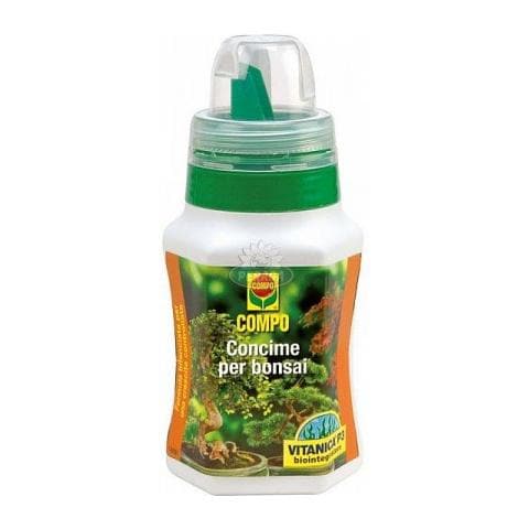 Flacone Da 250 Ml Di Concime Liquido Specifico Per Bonsai Con Tappo Dosatore, Da Diluire In Acqua - Foto 2