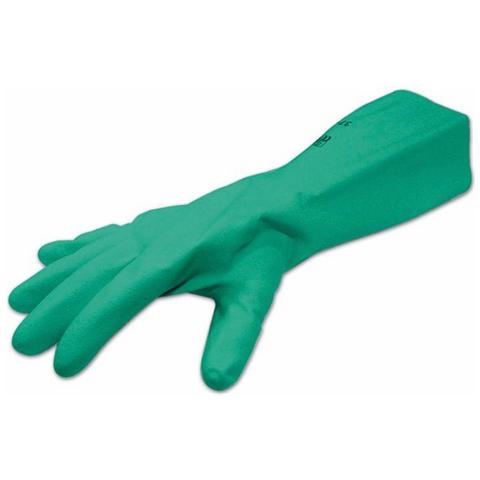 Guanti in Nitrile Sol-Vex Plus Tg. 10 colore Verde Confezione 12 Paia - Foto 1