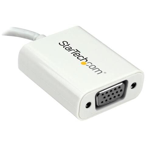 Adattatore USB-C a VGA - Convertitore Video USB 3.1 type-C a VGA - 1080p - Bianco - Foto 2