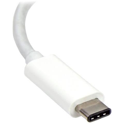 Adattatore USB-C a VGA - Convertitore Video USB 3.1 type-C a VGA - 1080p - Bianco - Foto 3