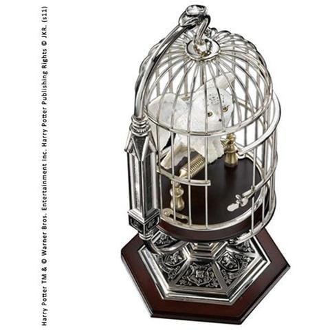 Miniatura Di Edwige Nella Gabbia Harry Potter Hedwig And Cage - Foto 3