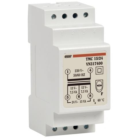 Trasformatore Di Sicurezza Tmc 15/24 - Vn317400 - Foto 1