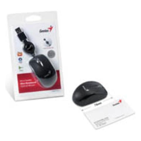 Mouse Ottico Micro Traveler V2 1000DPI Nero - Foto 3