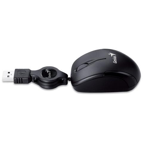Mouse Ottico Micro Traveler V2 1000DPI Nero - Foto 2