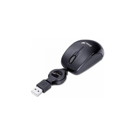 Mouse Ottico Micro Traveler V2 1000DPI Nero - Foto 1