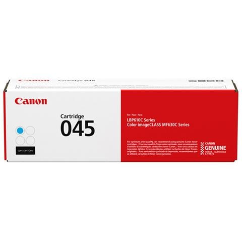 1241C002 Toner Originale Ciano per LBP610C Capacità 1300 Pagine - Foto 1