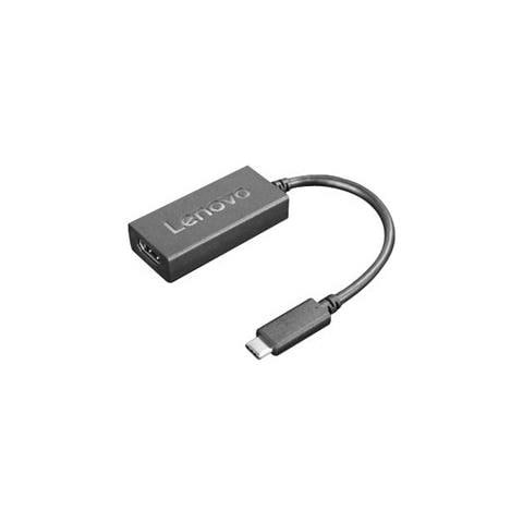 Adattatore Video Esterno USB-C a HDMI Maschio / Femmina Colore Nero - Foto 1