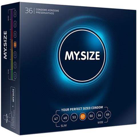 My. Size - Profilattici, 57 mm, 36 - Foto 2