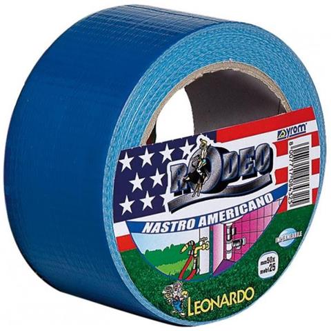 Nastro america blu 50x25 - Protezione Imballaggio Spedizione - Foto 1