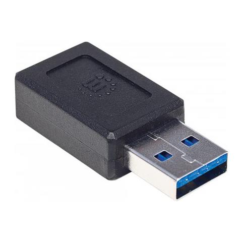 IADAP USB31-AM / CF - Adattatore USB 3.1 Tipo-C Gen2 femmina a USB tipo A maschio - Foto 2