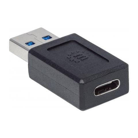 IADAP USB31-AM / CF - Adattatore USB 3.1 Tipo-C Gen2 femmina a USB tipo A maschio - Foto 8