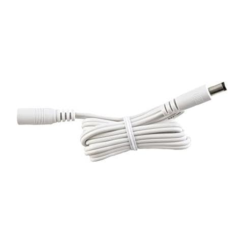 Ral-5.5-w - Cavo Di Prolunga 3 M (5,5 Mm / 5v/12v) Bianco - Foto 2